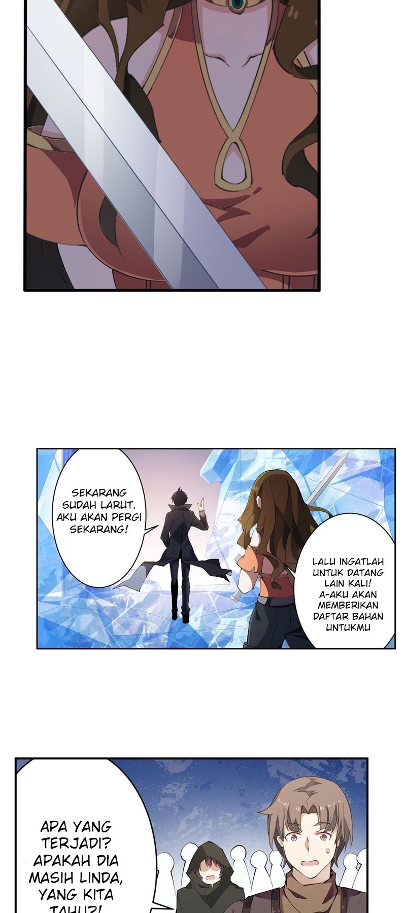 Wuxian Shitu Yu Shier Zhan Ji (Infinite Apostles and Twelve War Girls) Chapter 35 Gambar 7